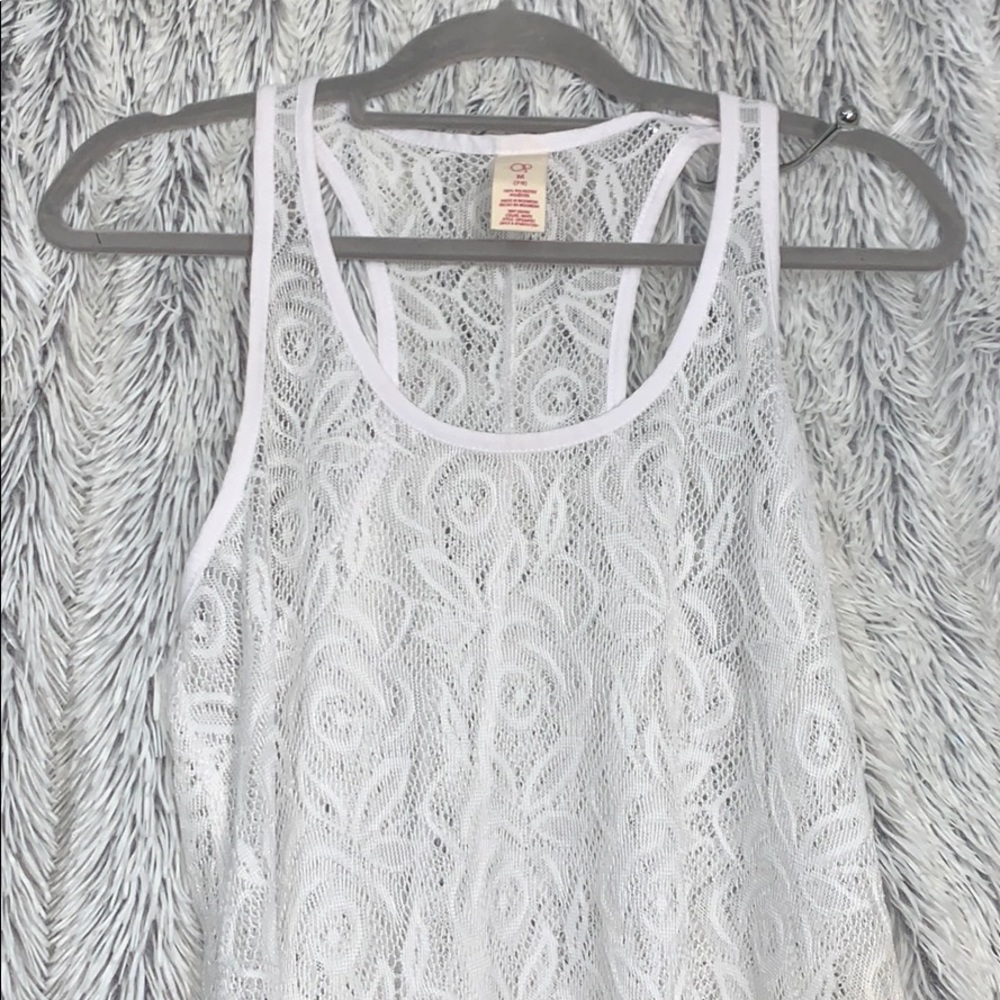 Lace Swimsuit cover